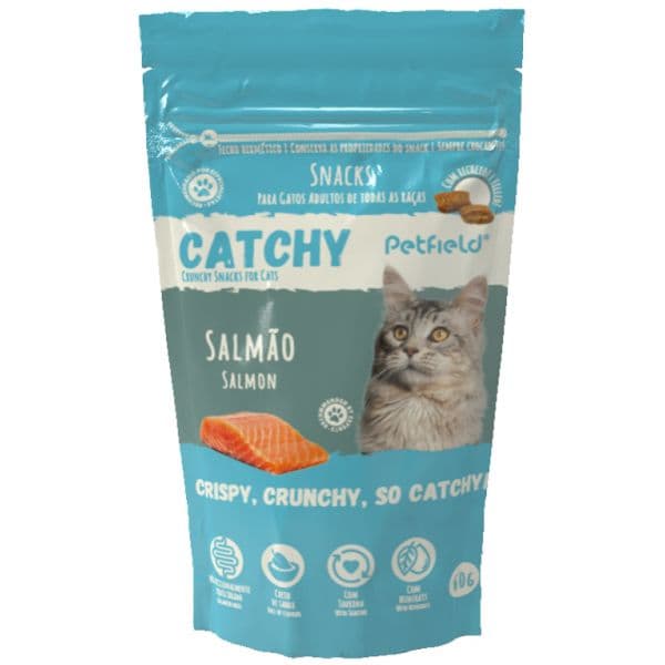 Petfield Catchy Salmão 60g