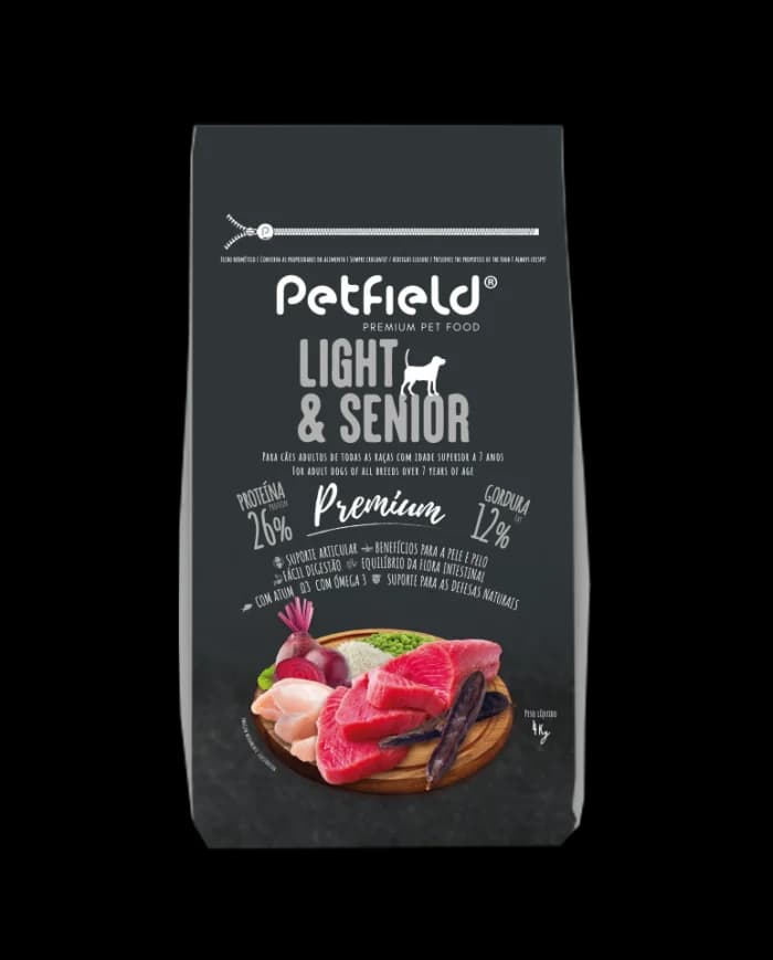 Petfield Premium Dog Light & Senior 18Kg