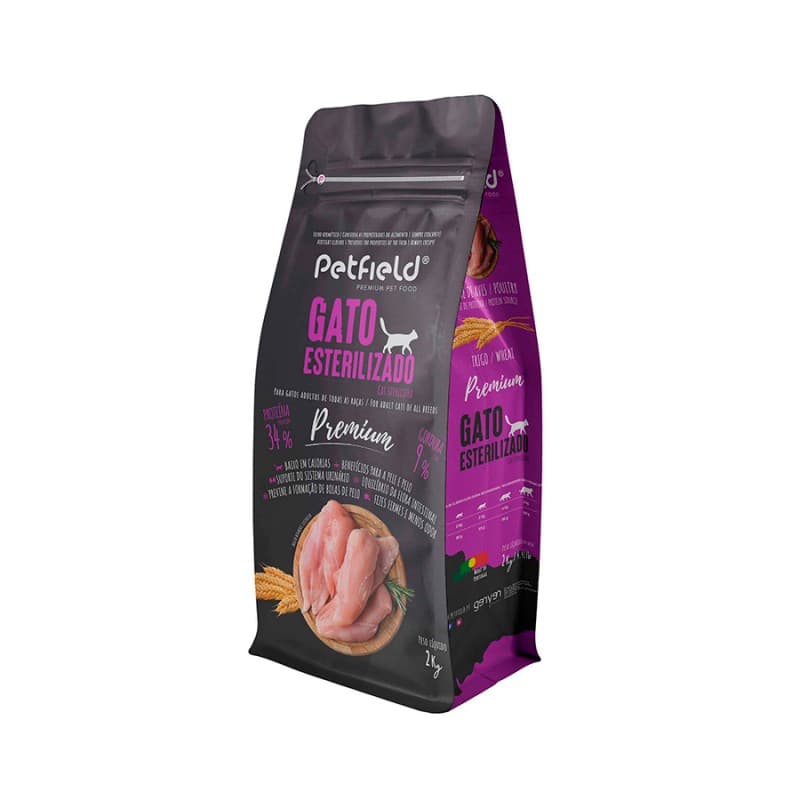 Petfield Premium Cat Sterilized 2Kg
