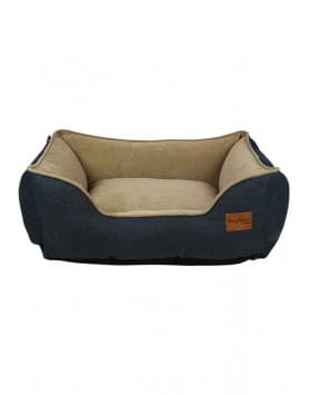 Playfield Dreams - Cama para cães e gatos - Amazon Blue