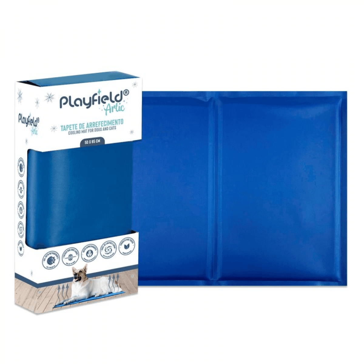 PlayField Tapete Refrescante Artic Blue Ocean Azul 50x65 cm