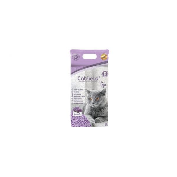 Catfield Areia Aglomerante Tofu Lavanda 6L