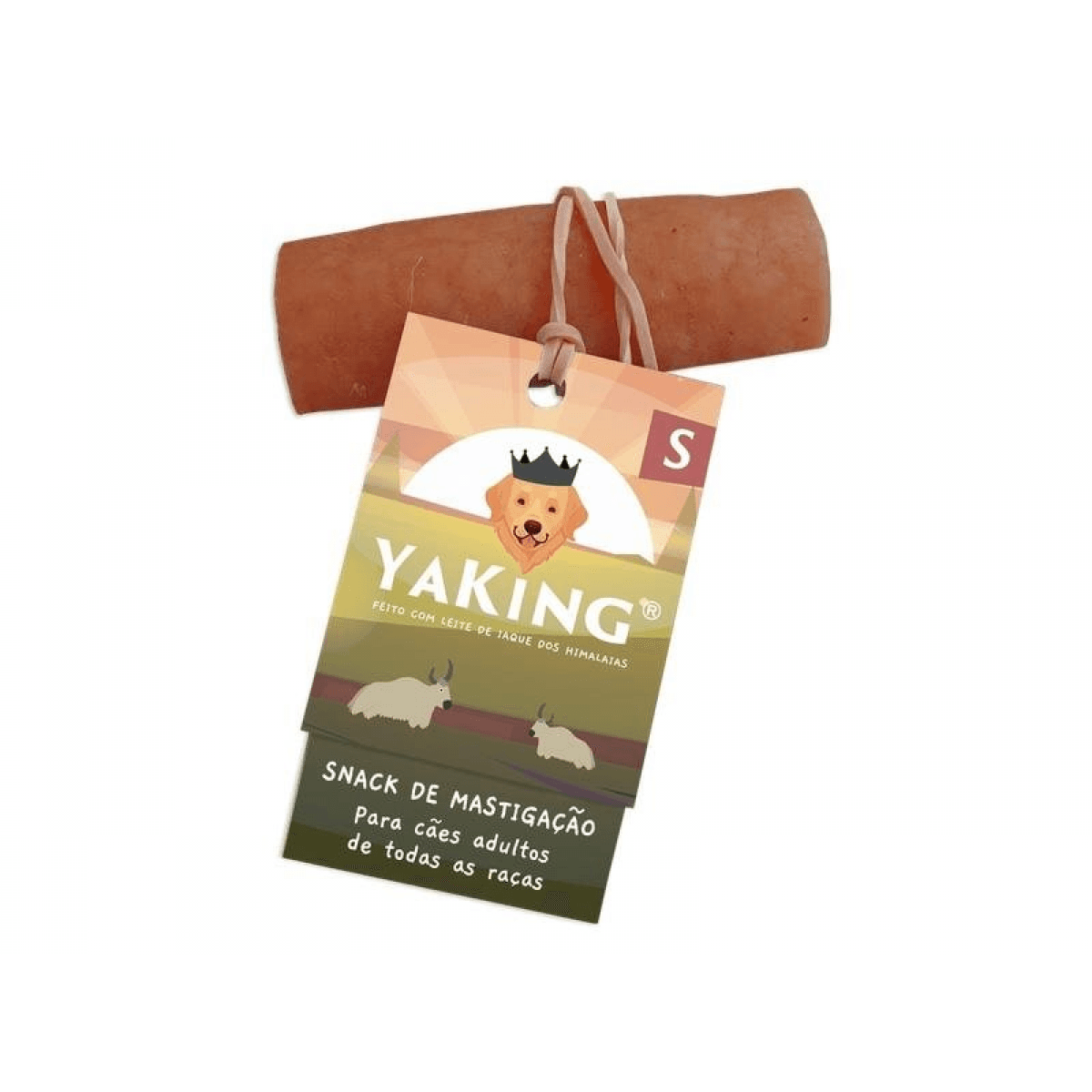 Yaking Dog Chew Snack Morango 30 Unidades