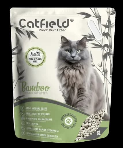 Catfield Plant Pure Litter Areia Aglomerante 5,5 Kg