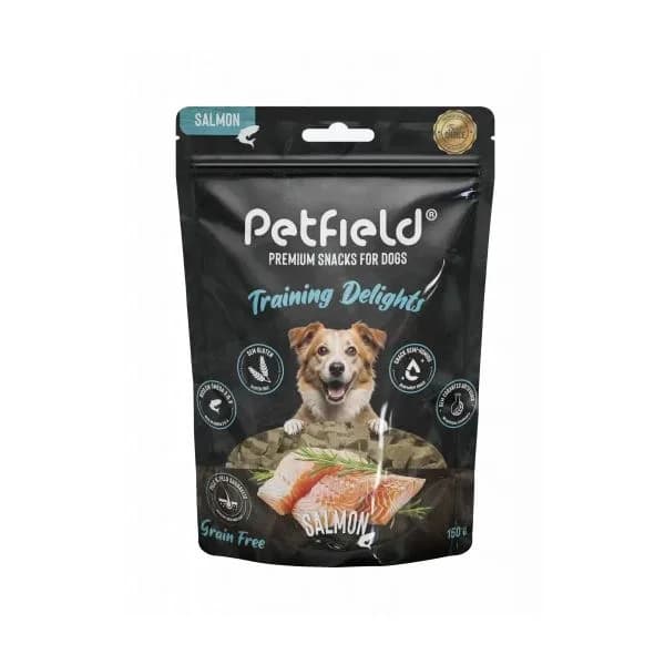 Petfield Training Delights Salmão 150gr