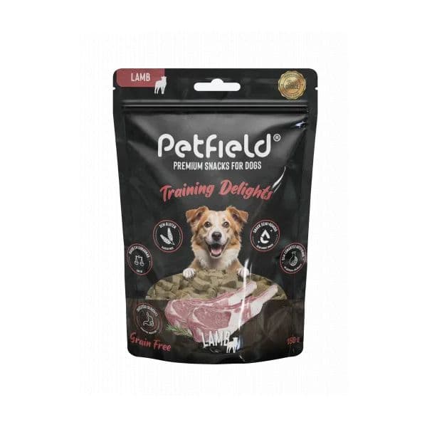 Petfield Training Delights Cordeiro 150g