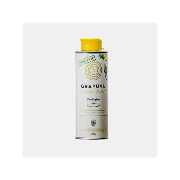 Graduva Óleo de Grainha de Uva Prensado A Frio Bio 250ml