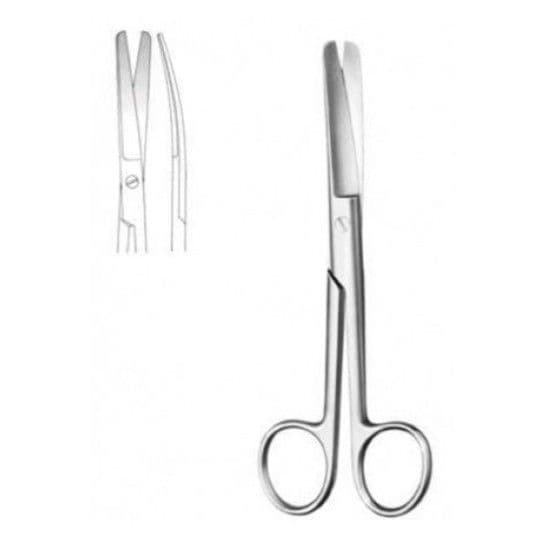 Tesoura curva bicos rombos 15cm 13-134