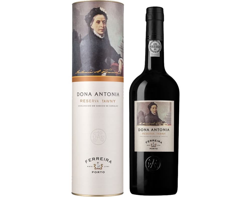 VINHO PORTO FERREIRA DONA ANTÓNIA COM TUBO 0.75L