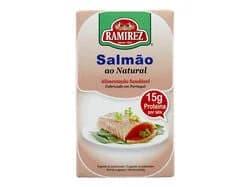 salmão ao natural ramirez 110g