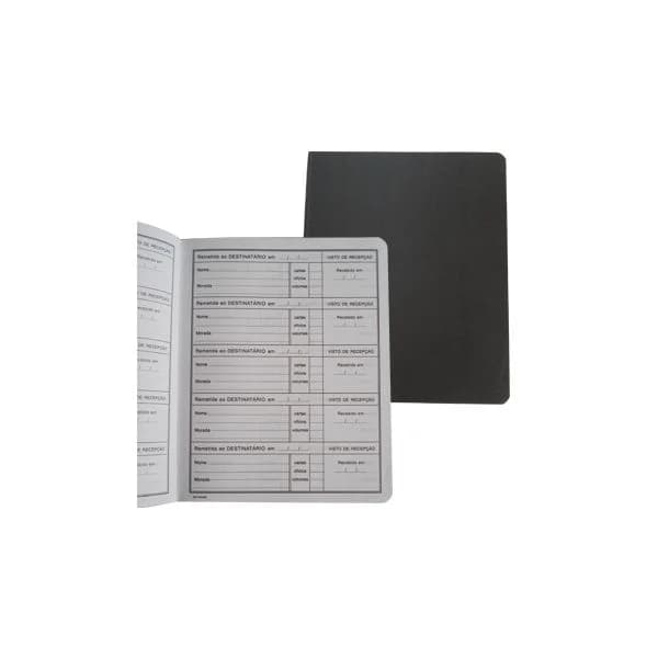 Livro de Protocolo A5 100 Folhas - 1471003
