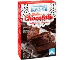 bolo branca de neve chocolate 450g
