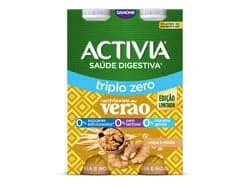 bifidus líquido activia aveia noz 000% 4x155g