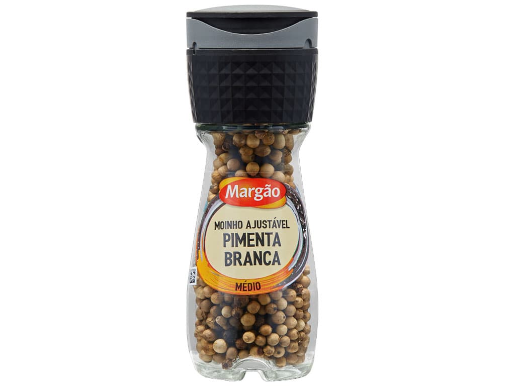 PIMENTA MARGÃO BRANCA COM MOINHO 39G