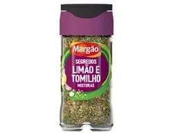 segredos margão tomilho e limão 43g