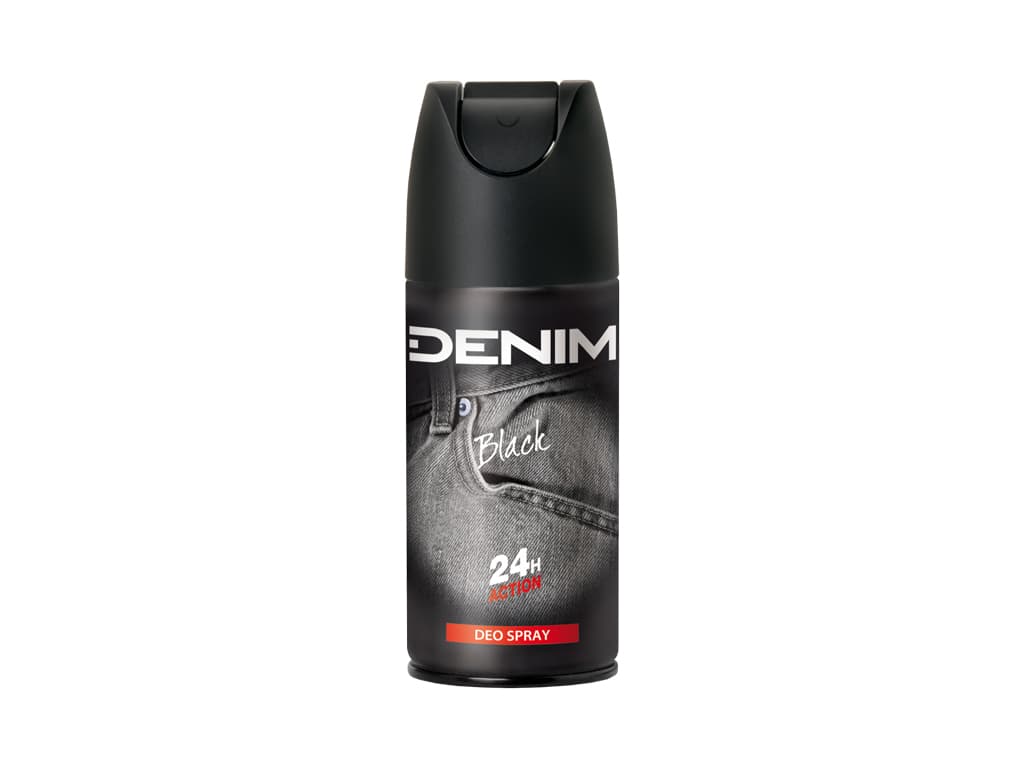 DESODORIZANTE SPRAY BLACK DENIM 150 ML
