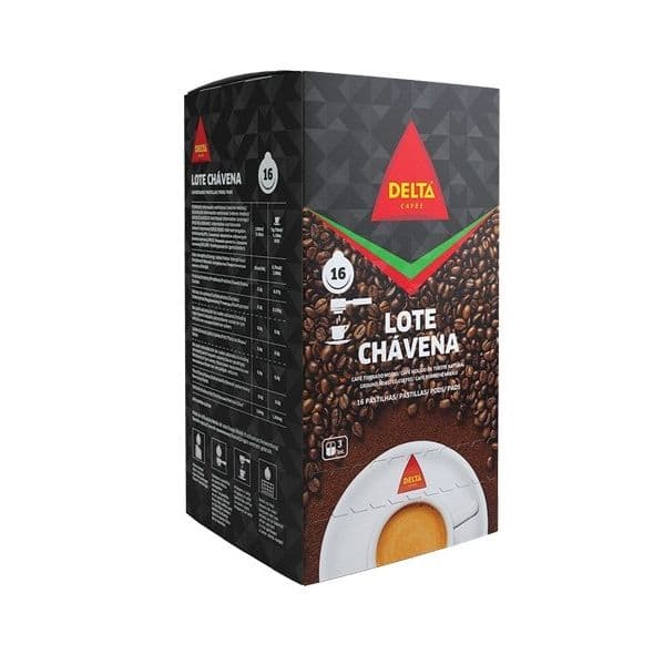 Delta Café Lote Chávena 16 Cápsulas