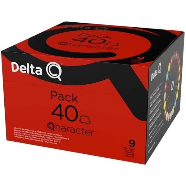 Delta Q XL Qharacter Nº9 - 40 Cápsulas