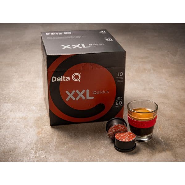 Delta Q XXL Qalidus Nº10 - 60 Cápsulas