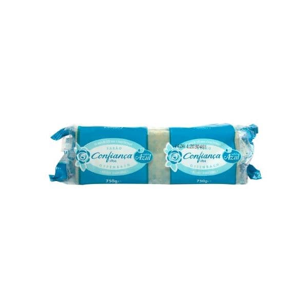 Confiança Sabão Offenbach Azul 1kg