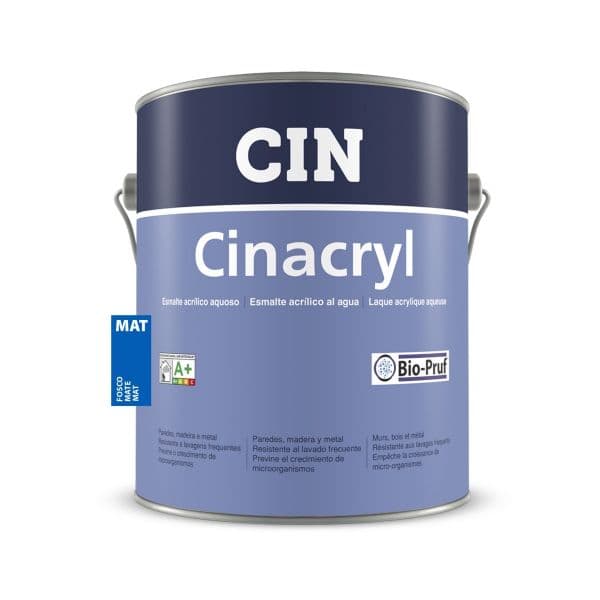 Cin Cinacryl Mate Branco 15L 12-230
