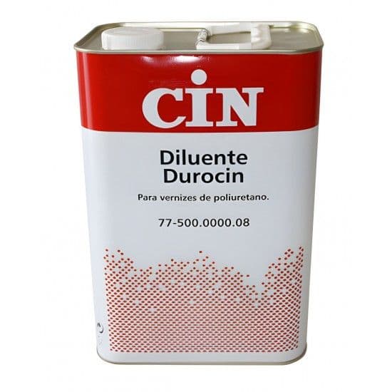 Diluente DuroCin 1L refª 77-500 Cin