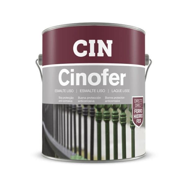 Cin Esmalte Cinofer Brilhante Branco 0.75L - 38-200_0.75L