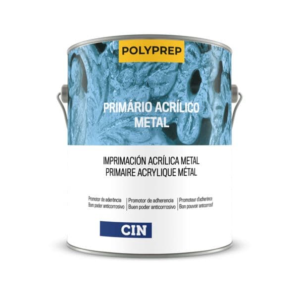 CIN Polyprep Primário Acrilico Metal 0,750 L