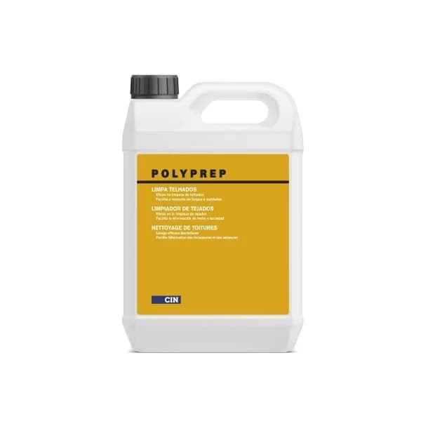 Cin Limpa Telhados Polyprep 5l - 18-215_5l