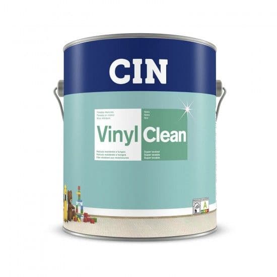 Cin Tinta Vinylclean Super Lavável Interior Mate Branco 1L