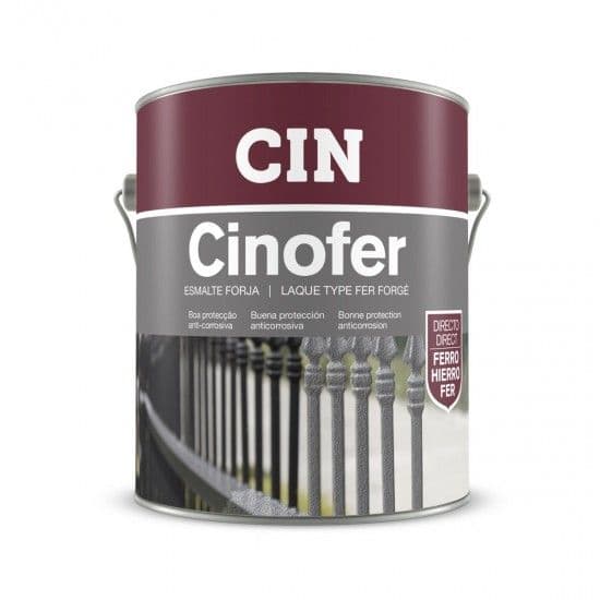 Esmalte sintetico Cinofer Forja cinza aço (Z294) 0.75L refª 62-760 Cin