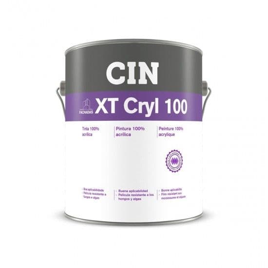 TINTA XT CRYL 100 BRANCO 5L 10-180 CIN