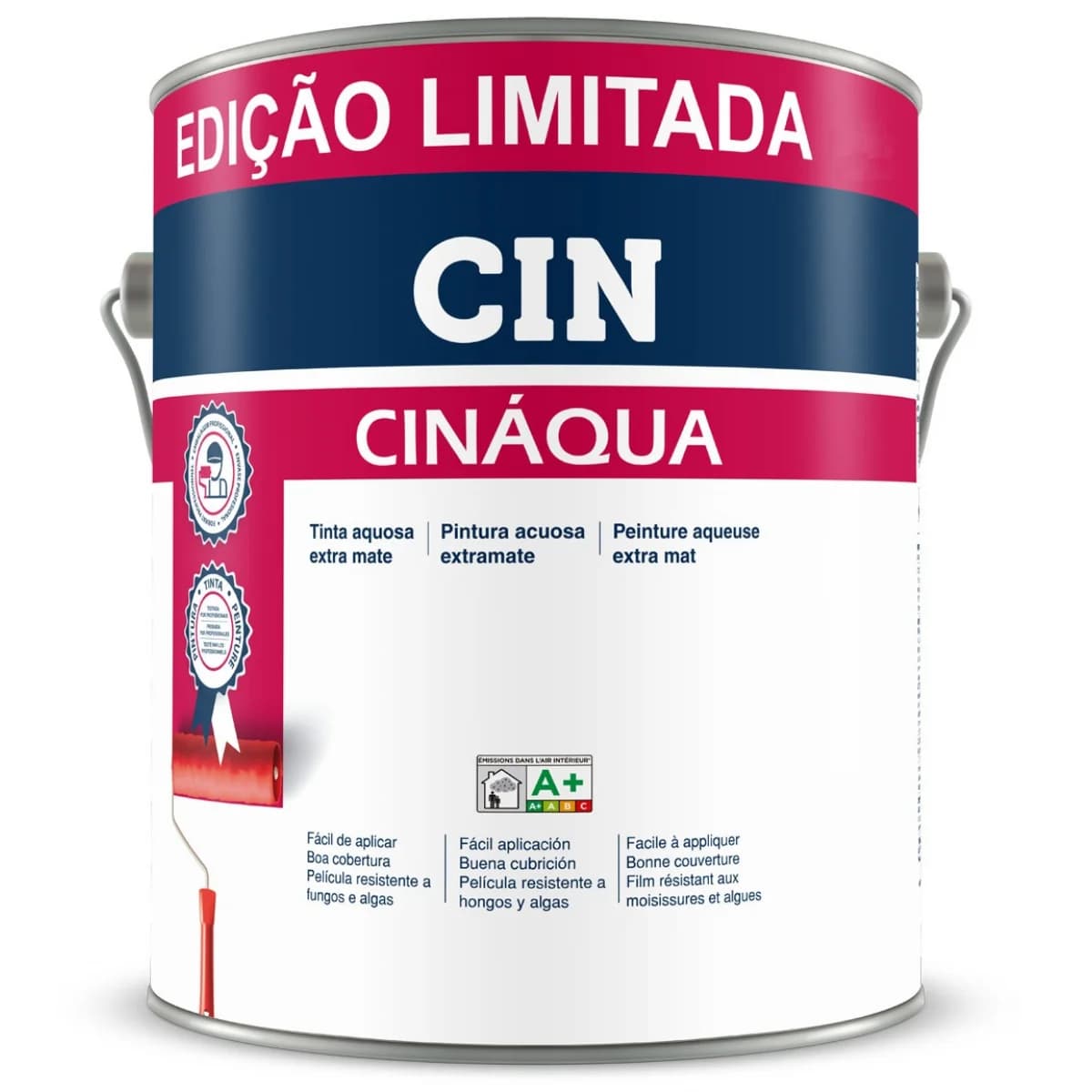 Cinaqua extra mate branco 12+3L Cin - 101450501E5 - Ferramentaspro.pt