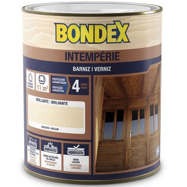 Bondex Intempérie Brilhante Carvalho Escuro 0,75L