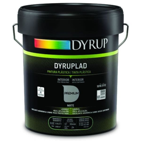 Dyrup Dyruplad Branco 15L - 5112-800-7