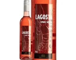 vinho rosé lagosta vinho rosés verdes 0.75l