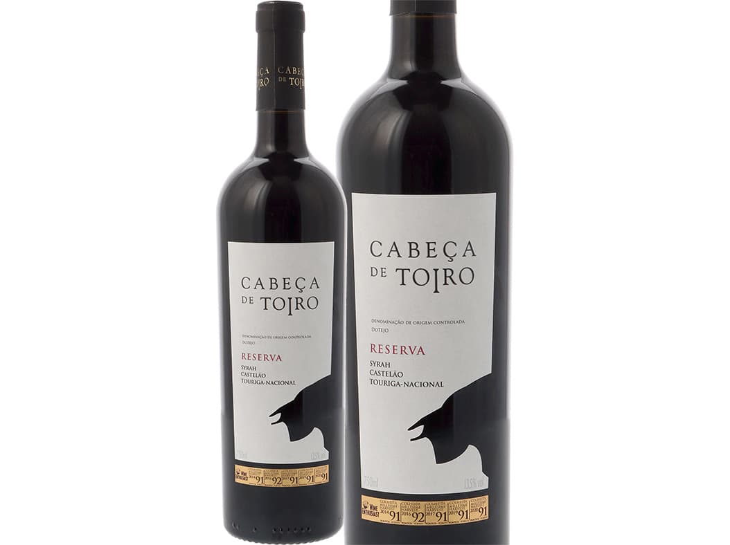 VINHO TINTO CABEÇA DE TOIRO RESERVA TEJO 0.75L