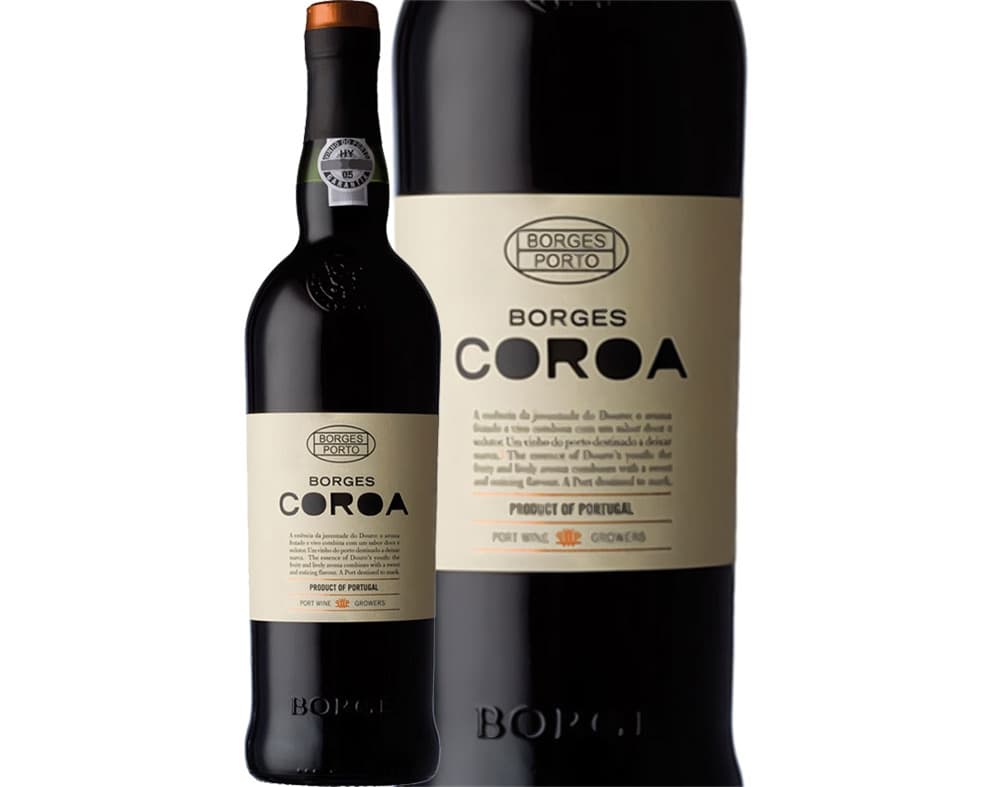VINHO PORTO BORGES TAWNY COROA 0.75L