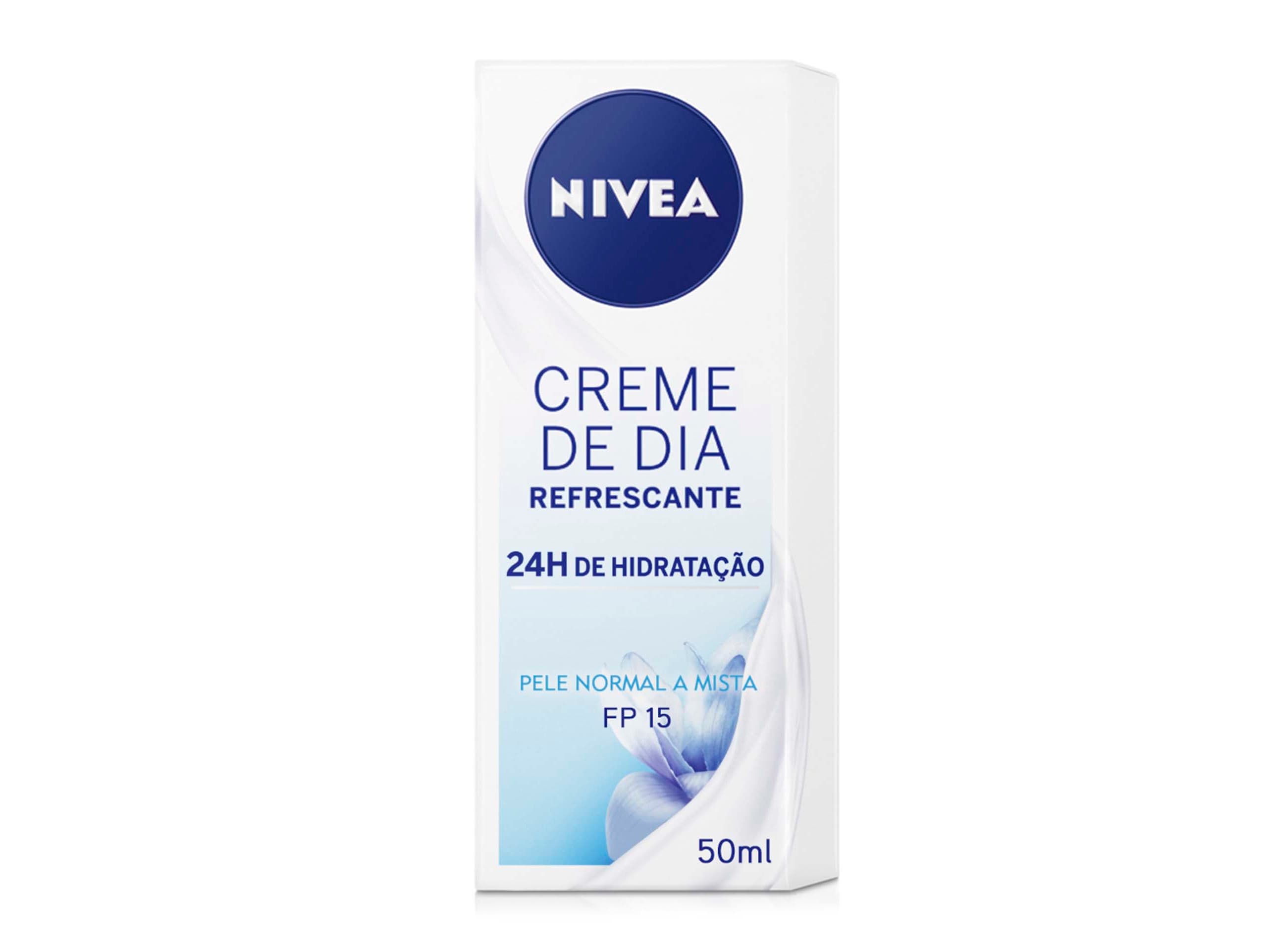 Creme de Rosto de Dia Hidratante para Pele Normal NIVEA 50 ml