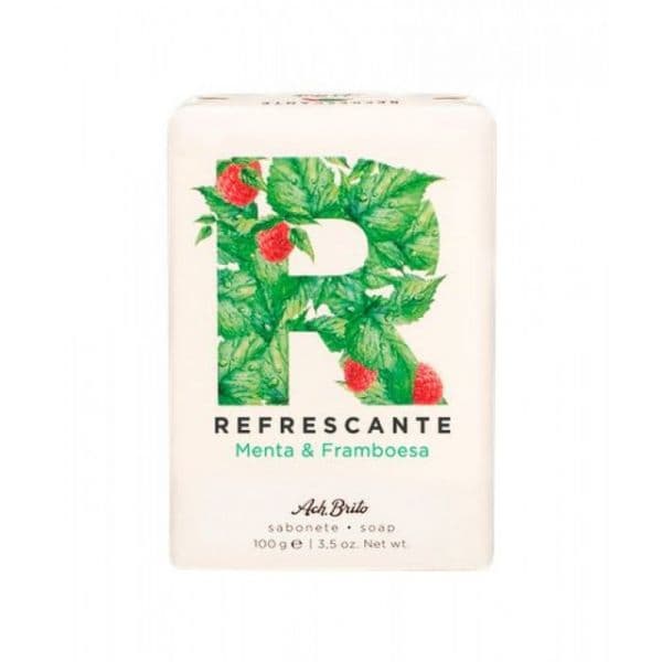 Ach Brito Sabonete Refrescante Menta & Framboesa 100g