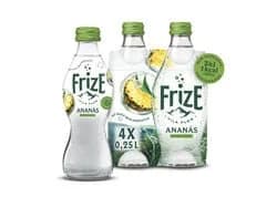 bebida c/gás frize ananás 4x0.25l