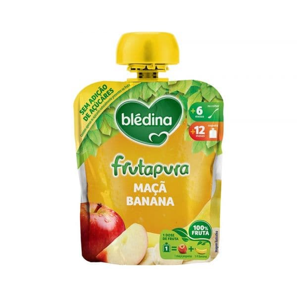 Blédina Saqueta Maca Banana 90g