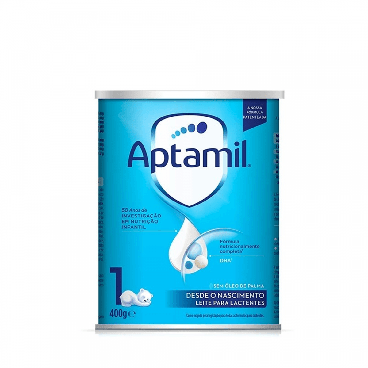 Aptamil 1 Pronutr Advan Leite Lactente 400G