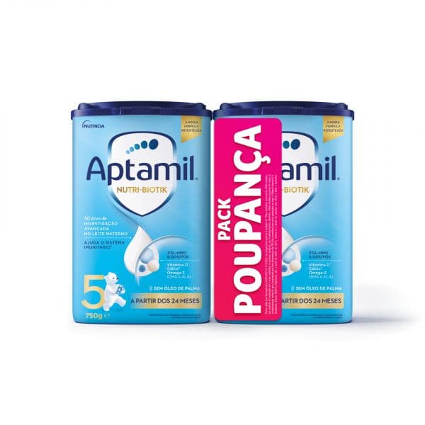 Milupa Aptamil Junior 5 Leite Crescimento 2x750g