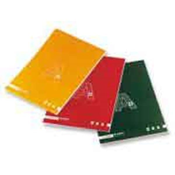 Bloco de Notas A4 liso ambar basic 60gr 100fls