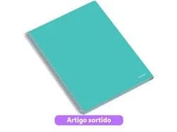 Caderno Espiral A4 Quadriculado 80 Folhas – Ambar School