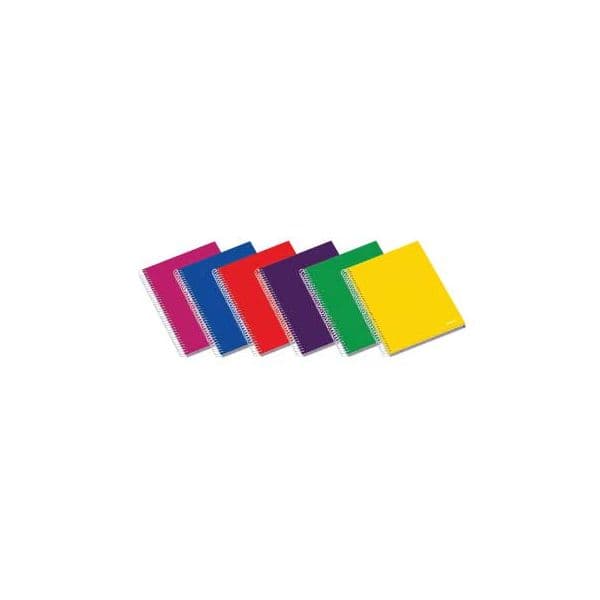 Ambar Caderno Espiral C/pp School A4 Quadriculado 70g 100Fls (17304770210)