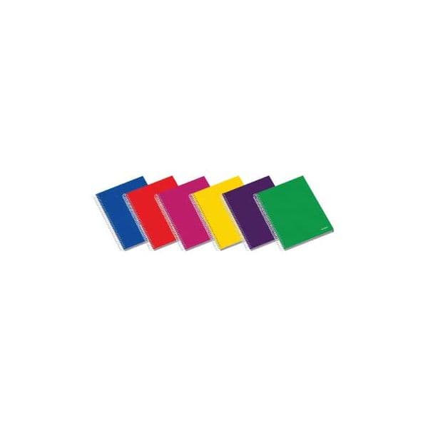 Ambar Caderno Capa Dura School A5 Pautado 70g 100Fls Sortido 1 Un.