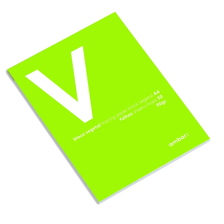 Ambar Papel Vegetal A4 50F 90G School