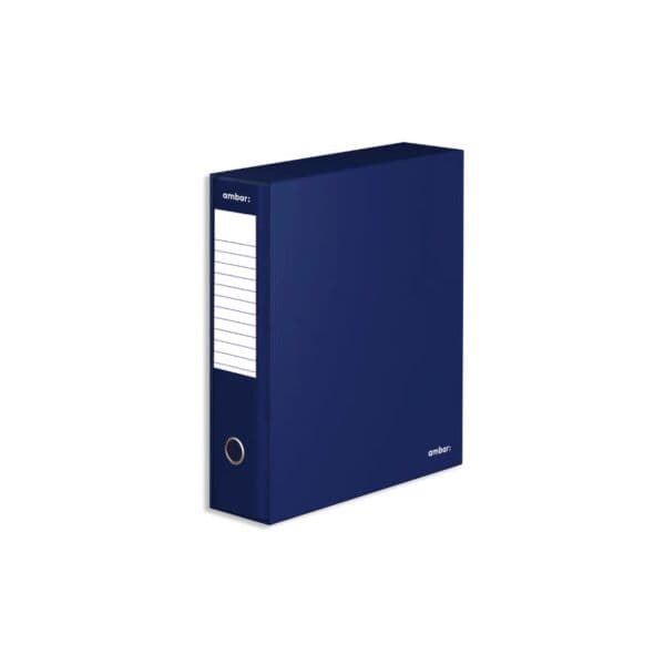 Ambar Pasta de Arquivo + Cx com calha 28.7 x 8 x 32 cm Azul 1 Unidade